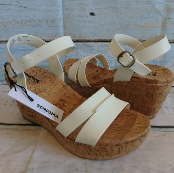 sonoma wedge sandals